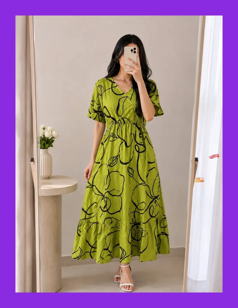 Ragini-Lime (S)