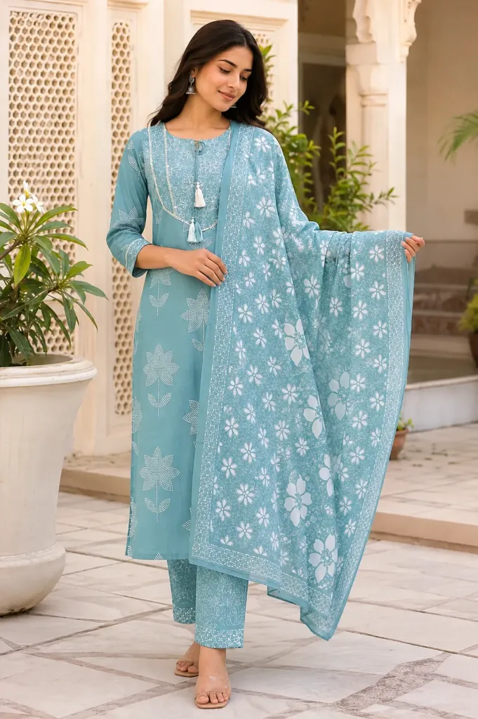KAMAL SET-AQUA (S)
