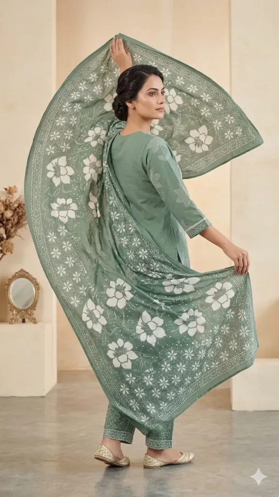 KAMAL SET-GREEN (S)