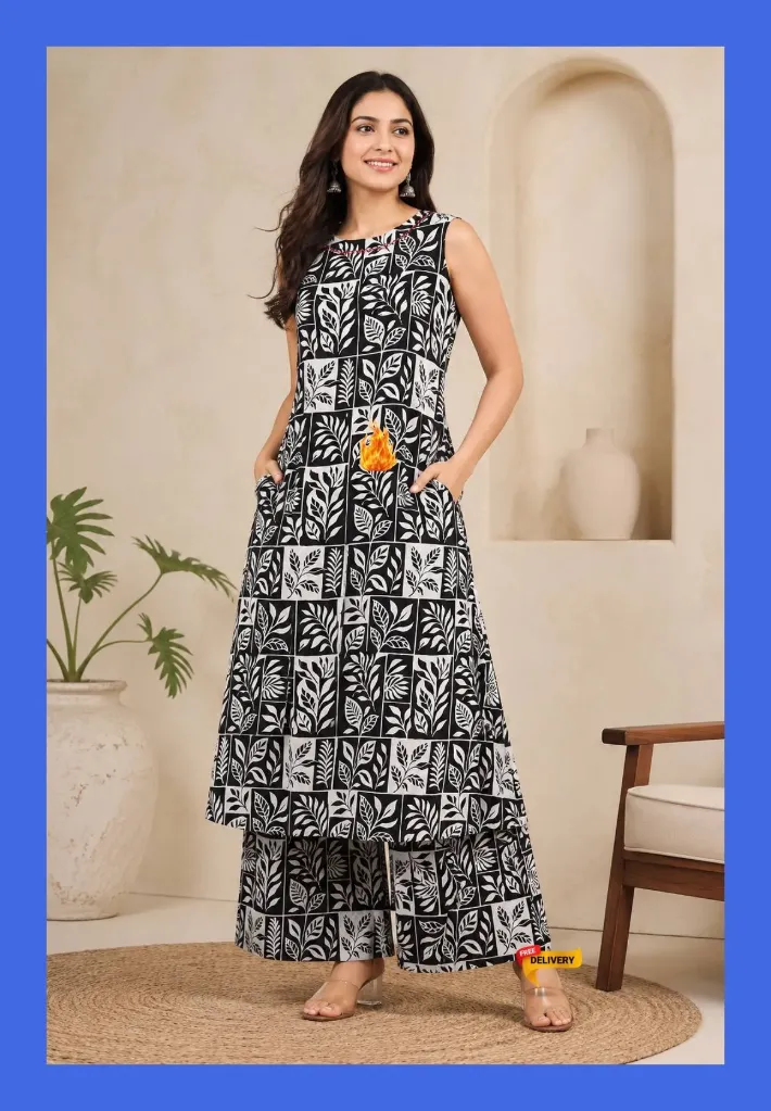 ALKHA SET-BLACK