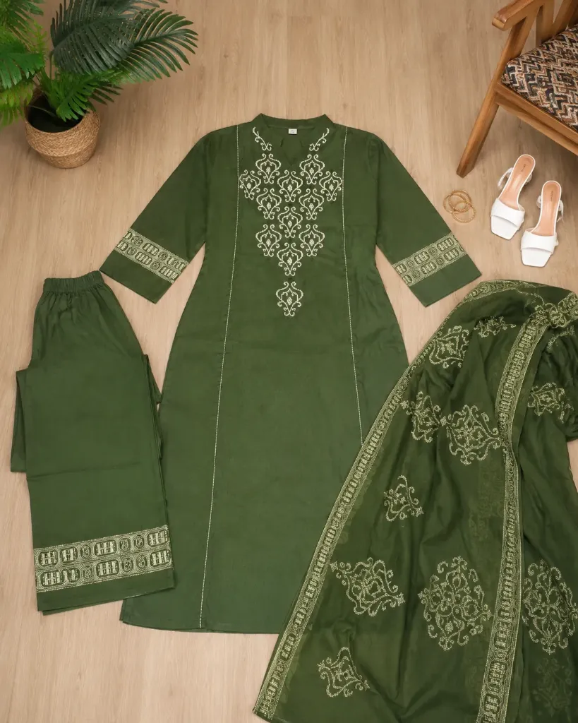 EMB SET-GREEN