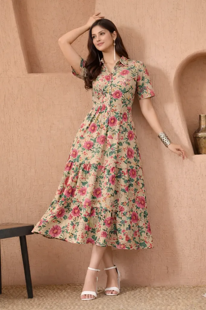 Aarohi- Beige